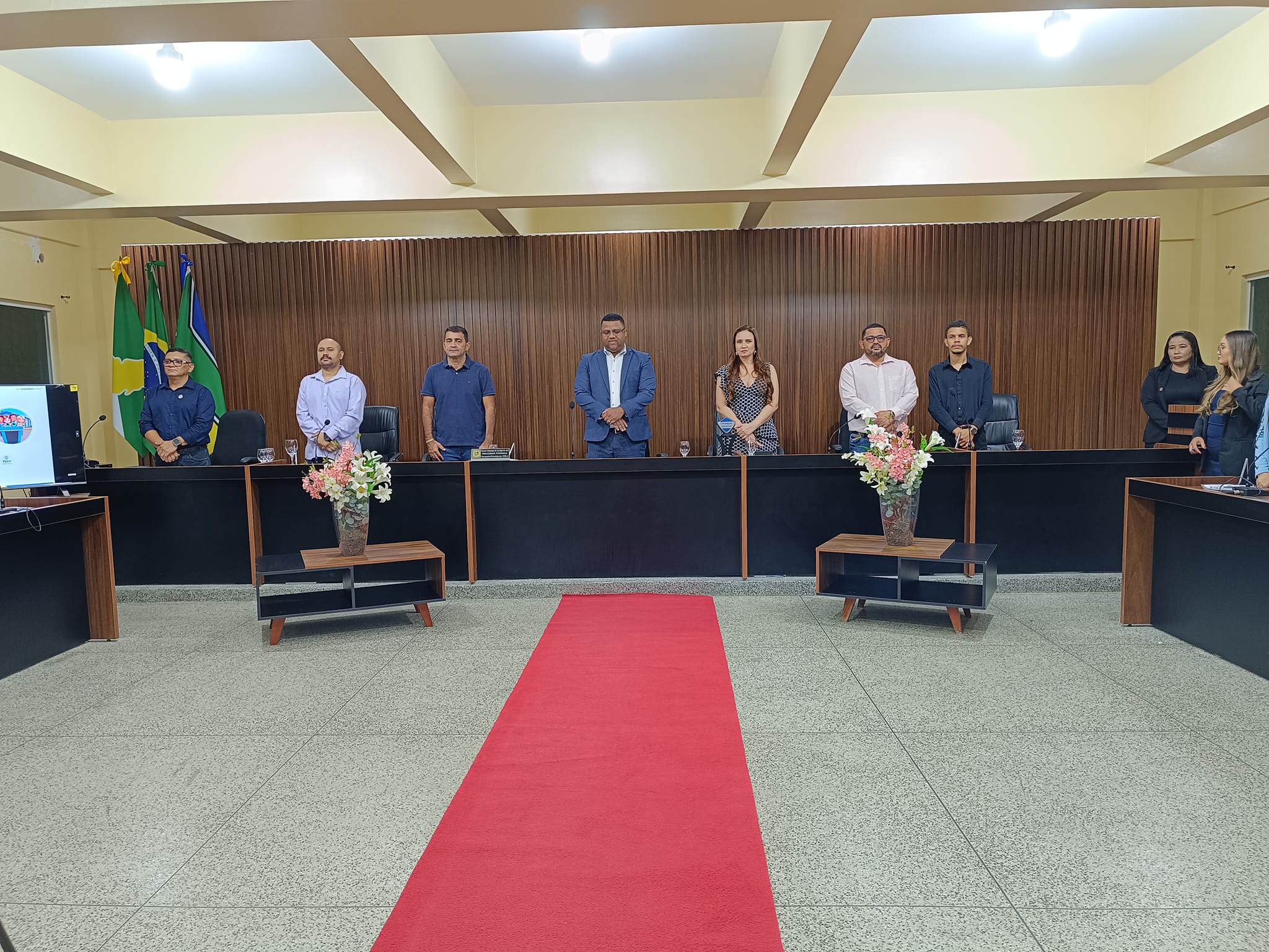 CERIMÔNIA DE POSSE DOS LEGISLADORES MIRINS
